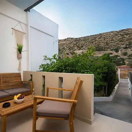 Di Matala Deluxe Apartment Exterior photo